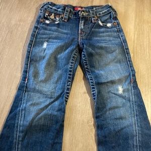 girls true religion jeans
